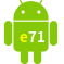 Aplicativo e71 para Android