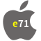 Aplicativo e71 para iOS