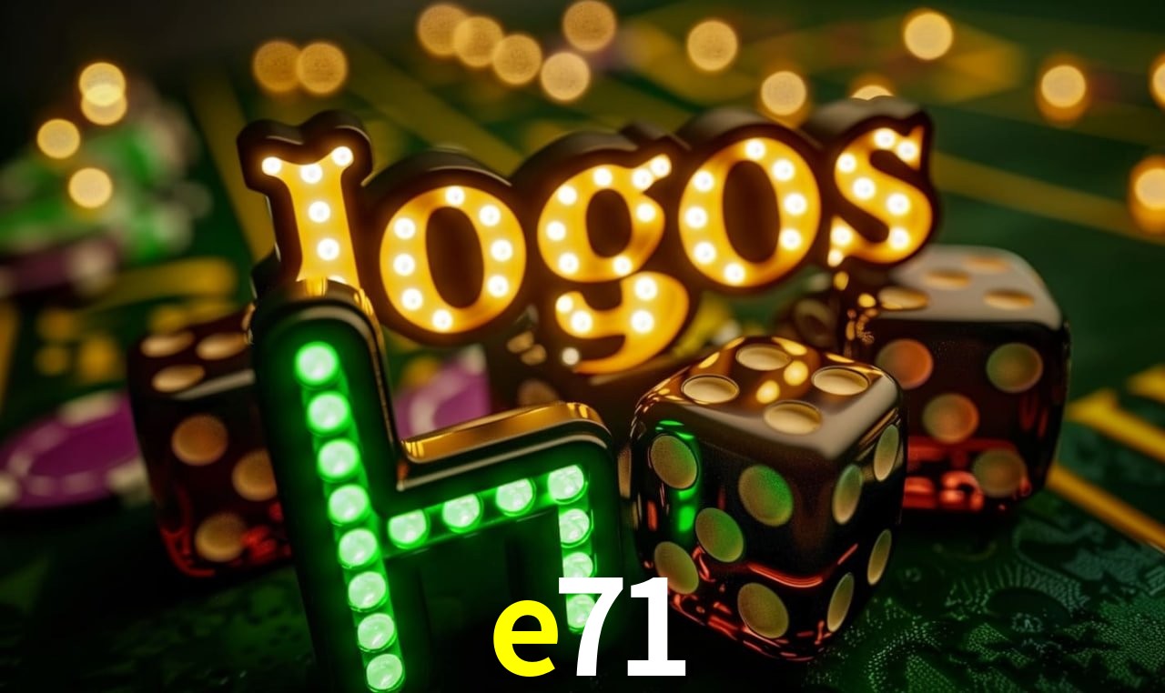 Provedores de Jogos e71