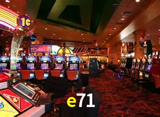 Descubra o Mundo do Cassino Online com e71