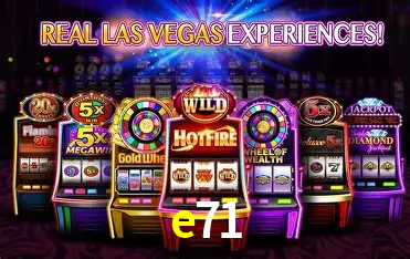 Descubra a Magia dos Jogos de Arcade no e71